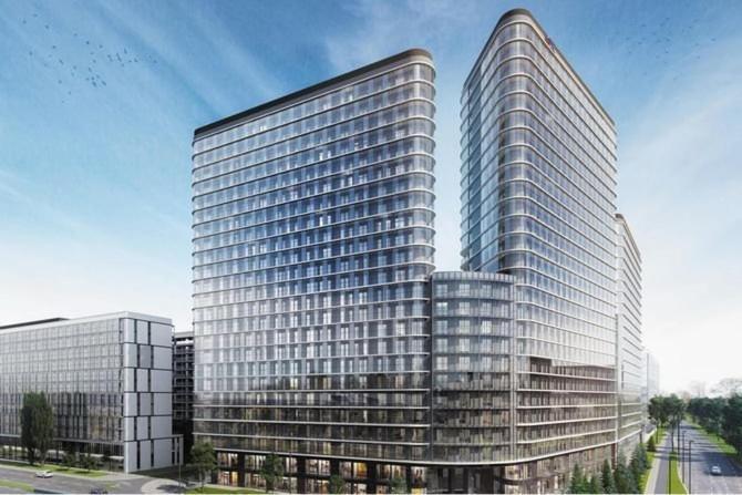 Big City Life Apartments - Bliska Wola Tower A Warszawa Eksteriør bilde
